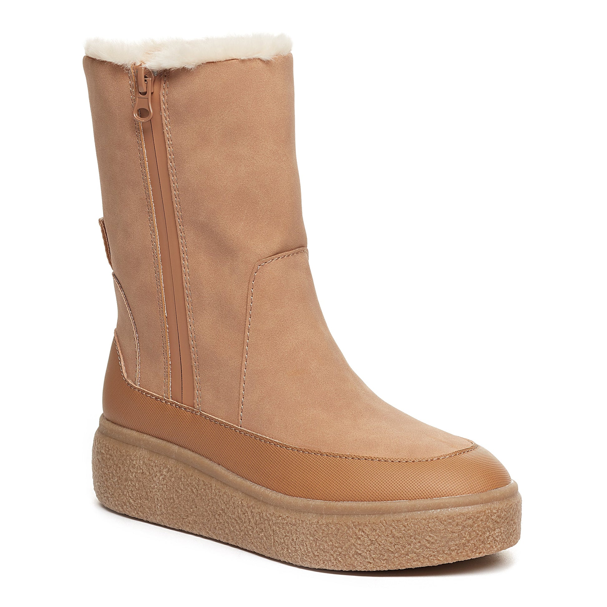 Alora Camel Boot
