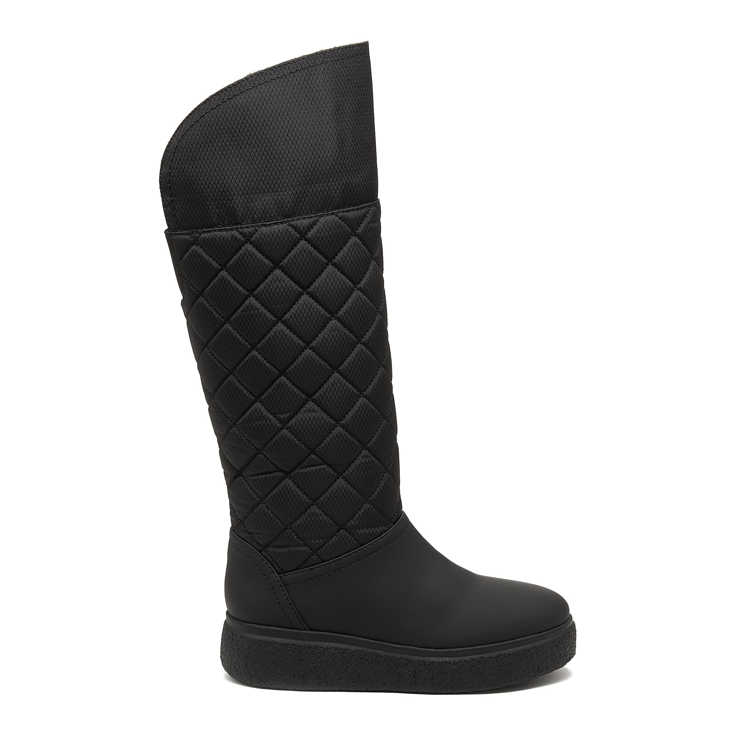 Archie Quilted Roll Down Winter Boot