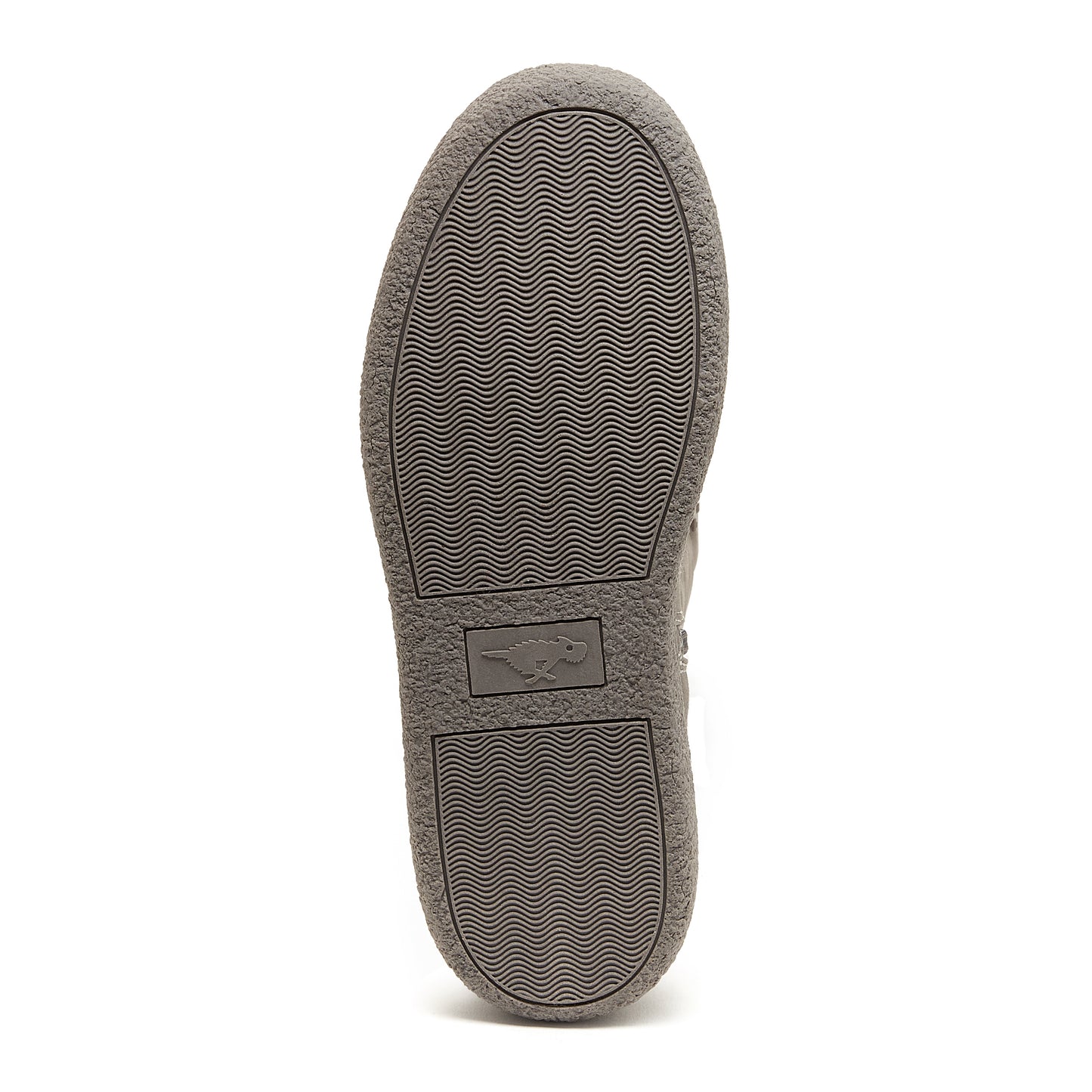 Archie Grey Quilted Roll-Down Winter Boot