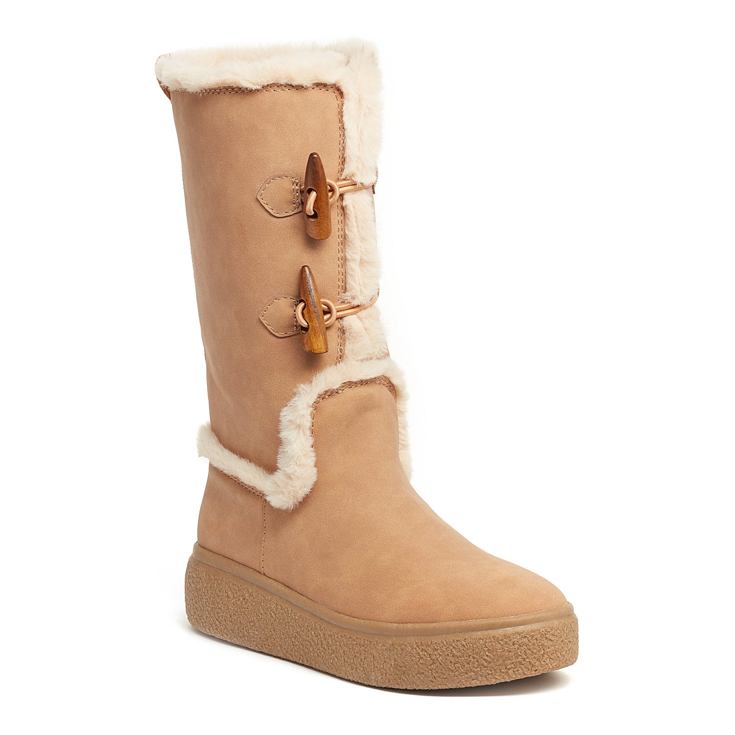 Rocket Dog | Atilla Camel Shearling Boot