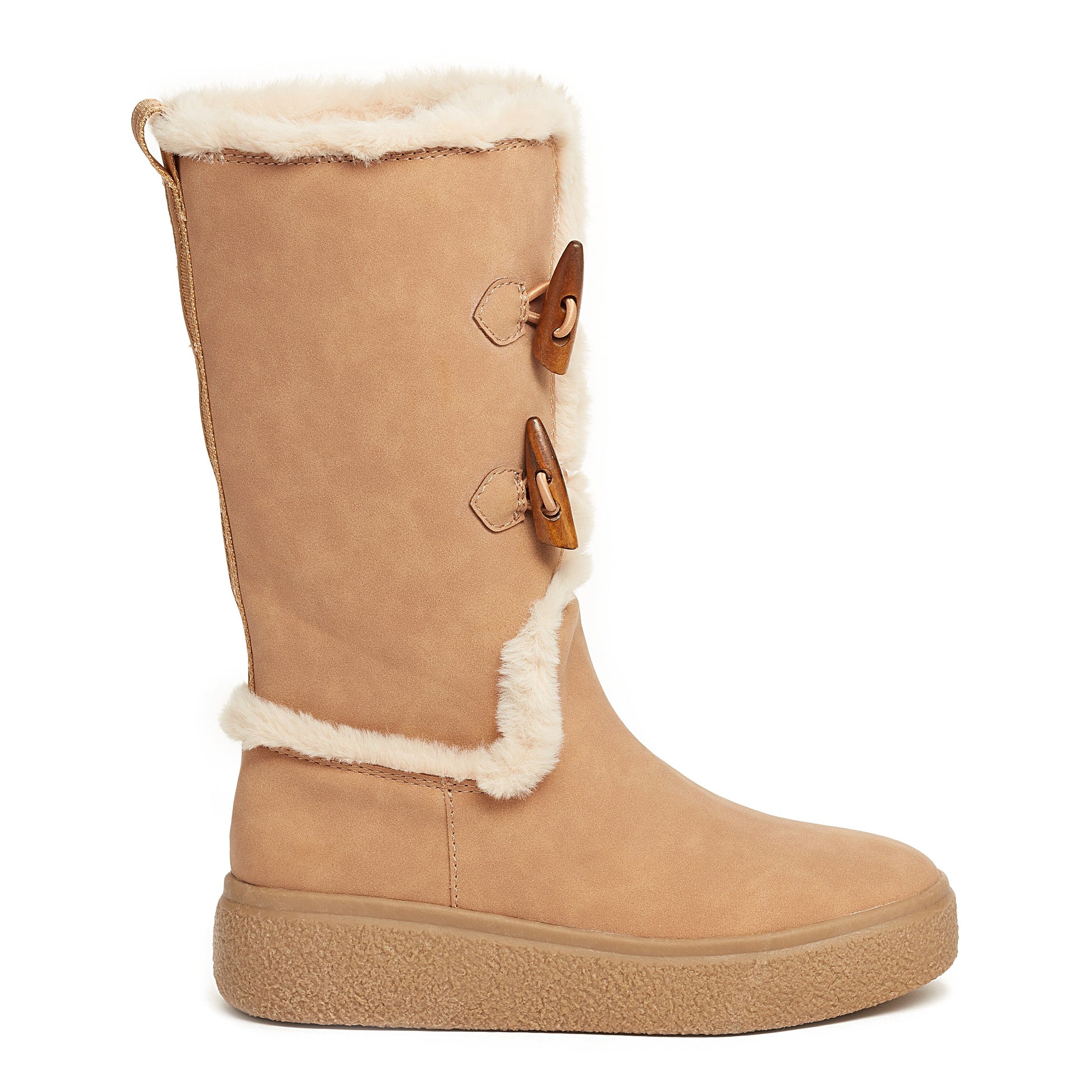 Rocket Dog | Atilla Camel Shearling Boot