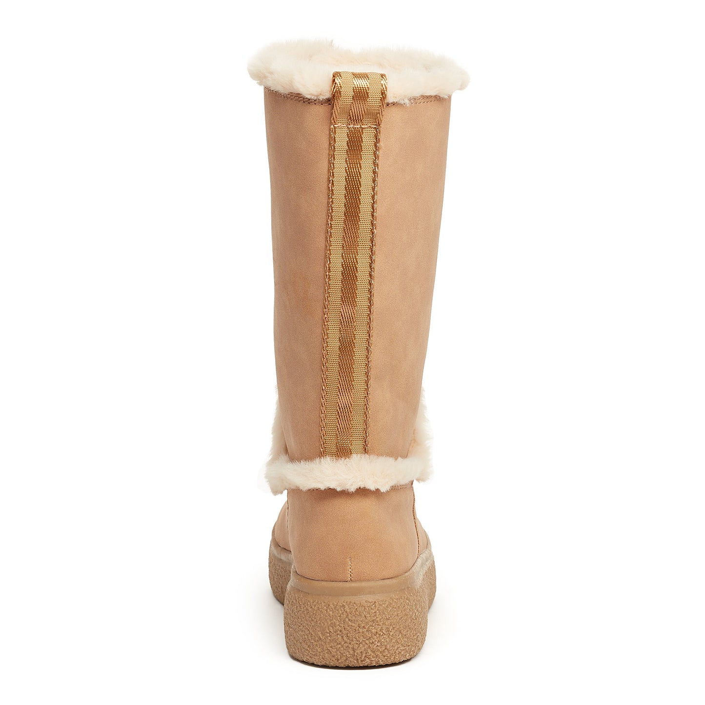 Rocket Dog | Atilla Camel Shearling Boot