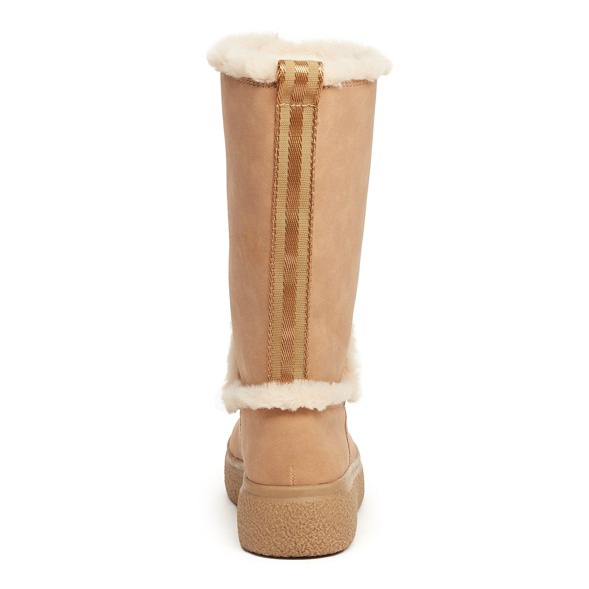 Rocket Dog | Atilla Camel Shearling Boot