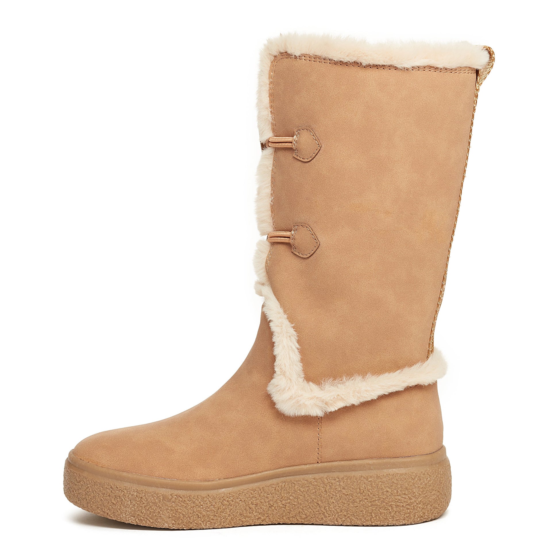 Rocket Dog | Atilla Camel Shearling Boot