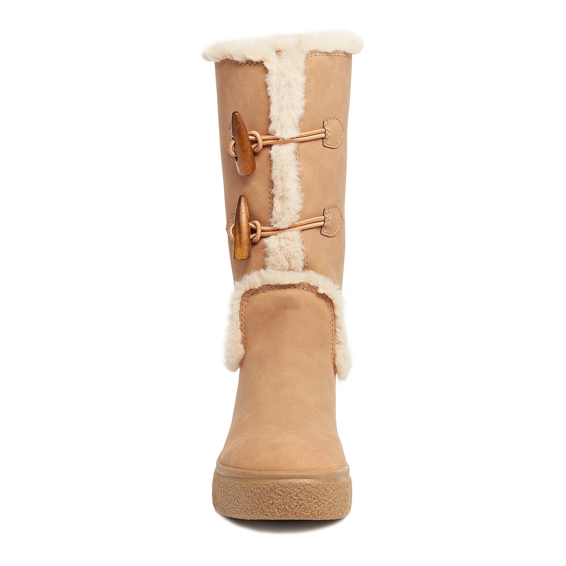 Rocket Dog | Atilla Camel Shearling Boot