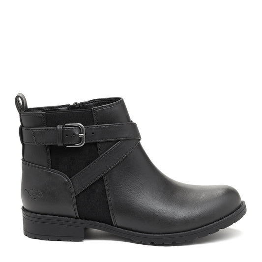 Banley Black Ankle Boot