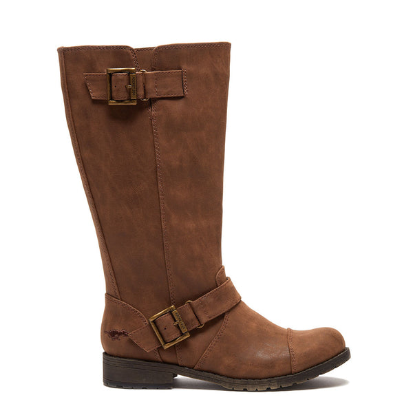 Berry Brown Biker Boot Free Shipping Over £40 Easy 30 Day Returns