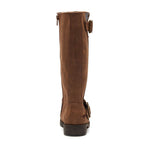 Rocket Dog | Berry Brown Biker Boot