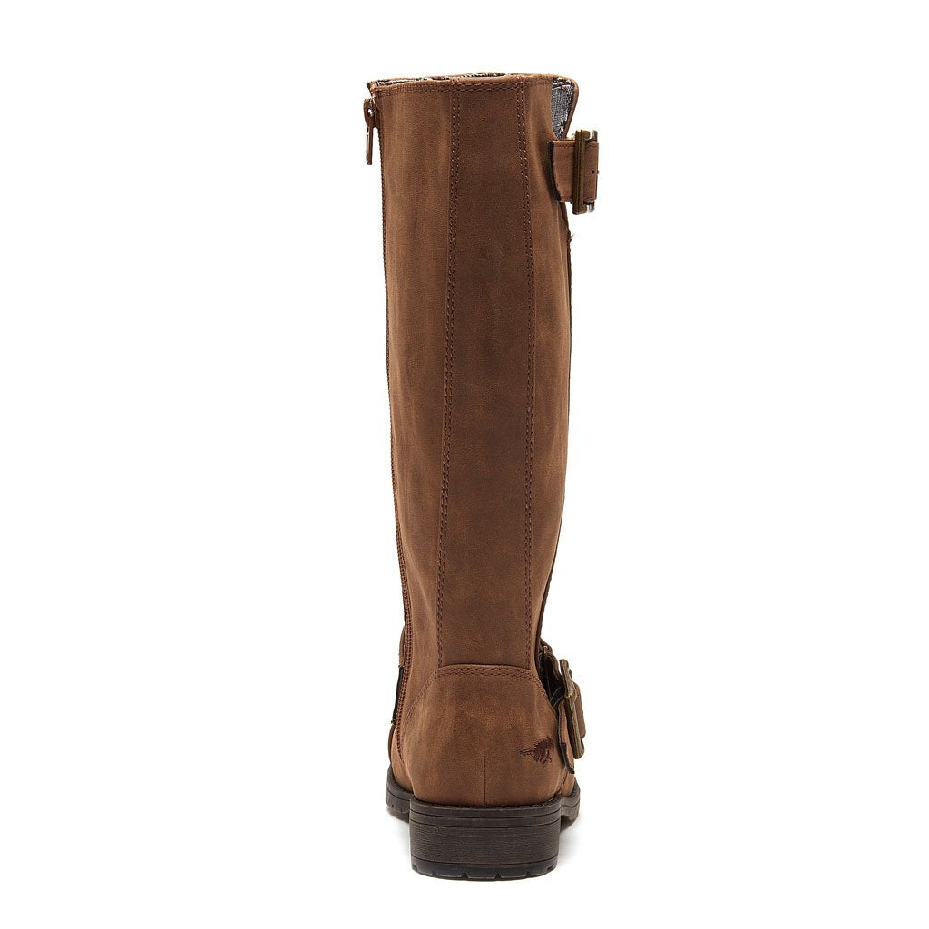 Rocket Dog | Berry Brown Biker Boot