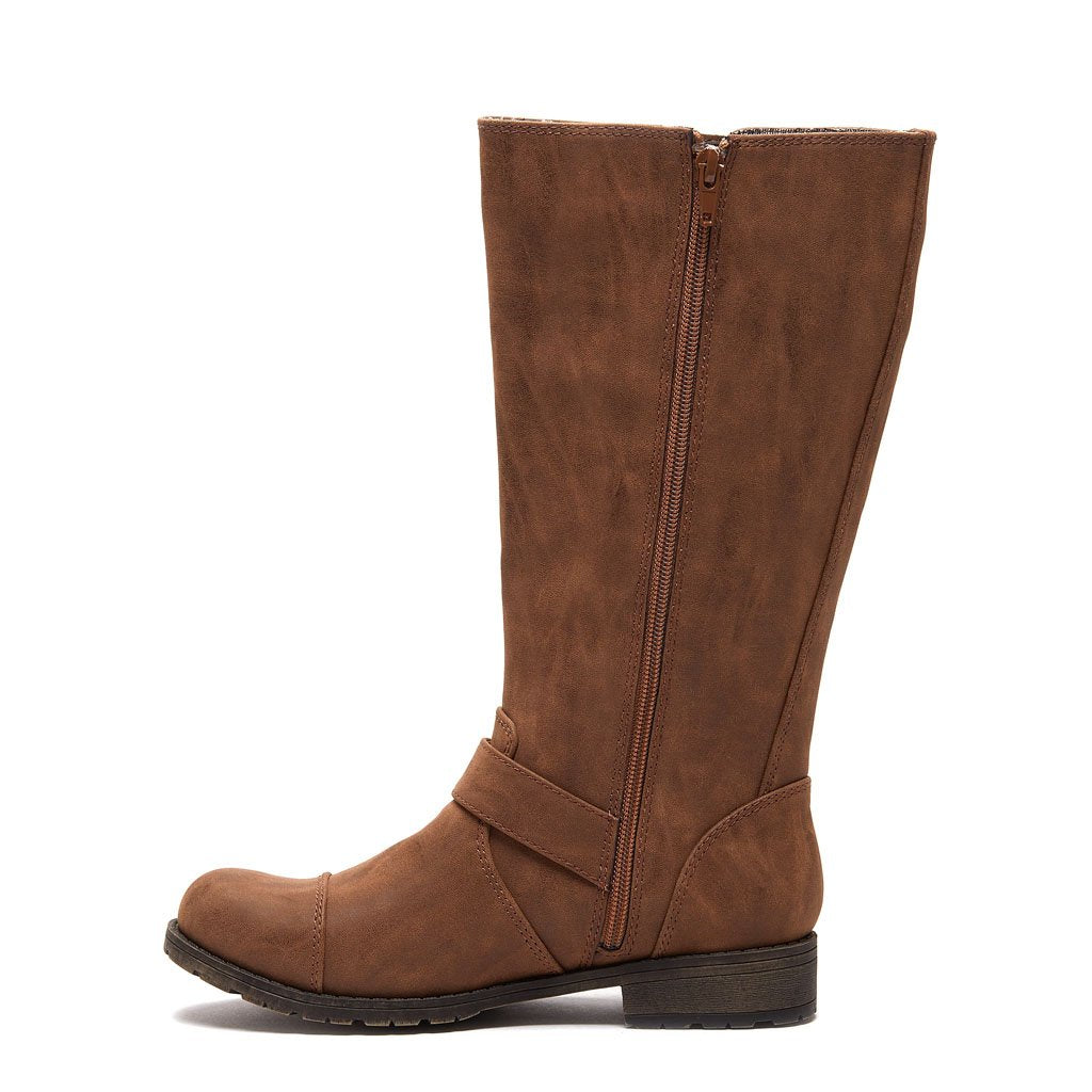 Rocket Dog | Berry Brown Biker Boot