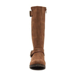 Rocket Dog | Berry Brown Biker Boot