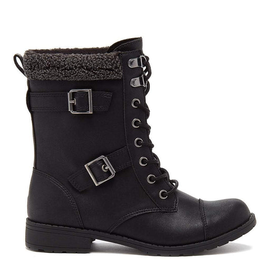 Rocket Dog | Billie Black Grand Biker Boot