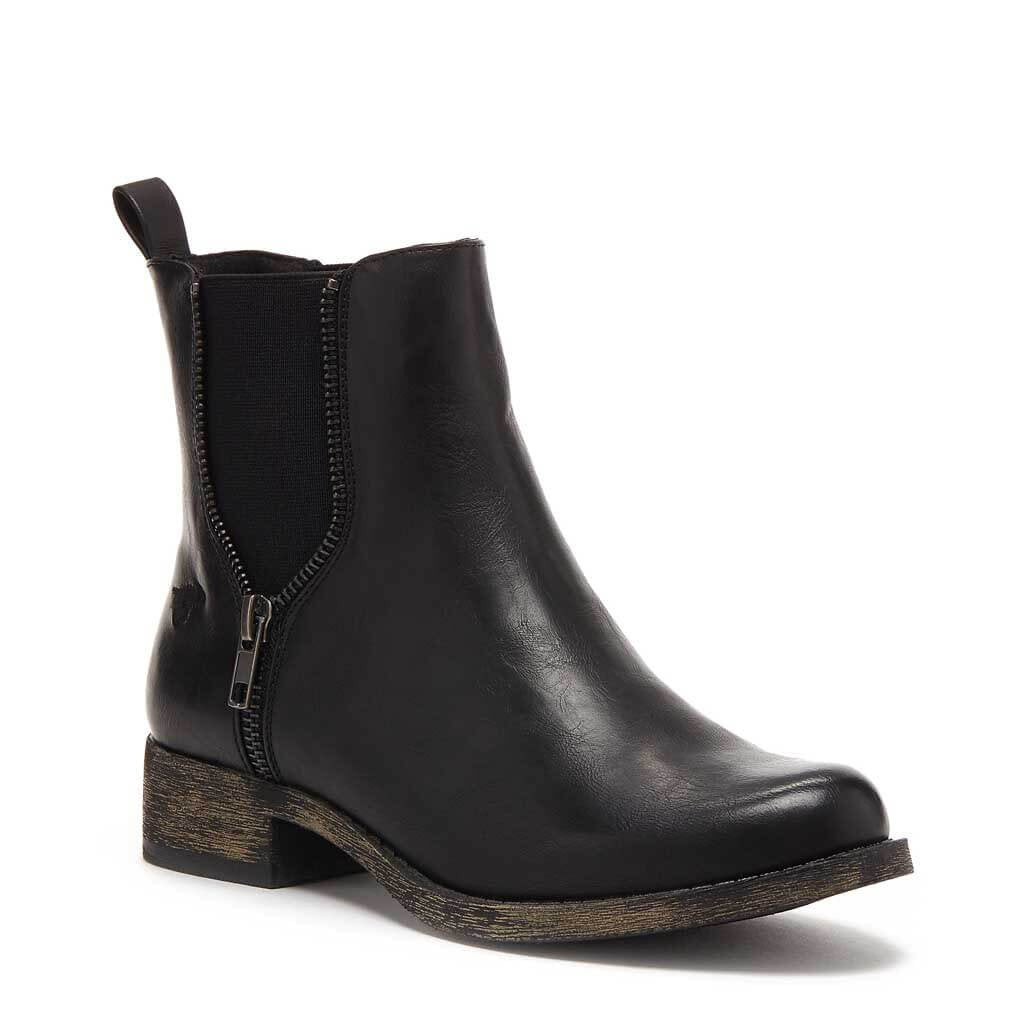 Rocket Dog Women's Camilla Black Bromley Chelsea Boot – Rocket Dog UK