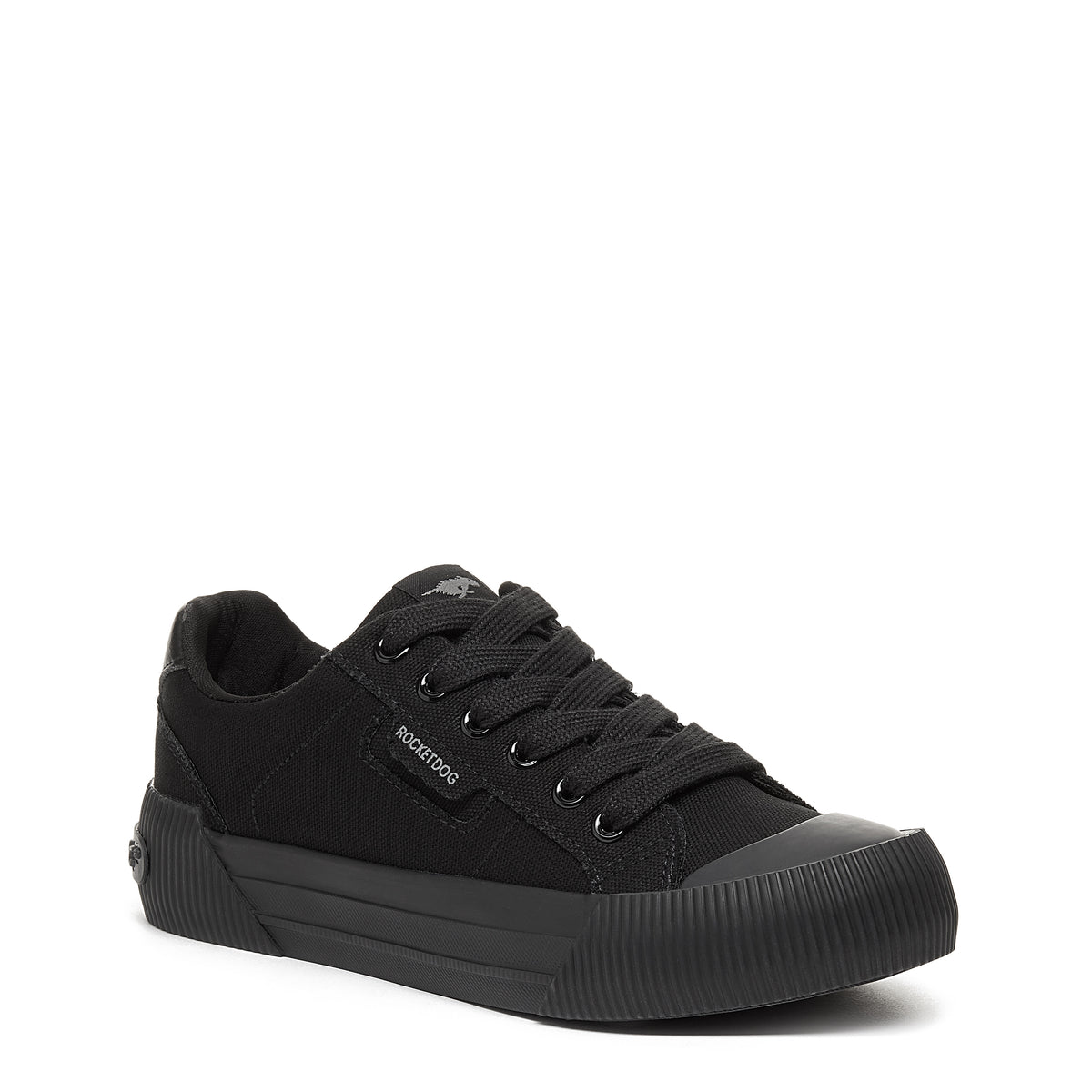 Rocket Dog | Cheery All Black Trainer