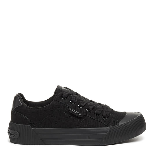 Rocket Dog | Cheery All Black Trainer