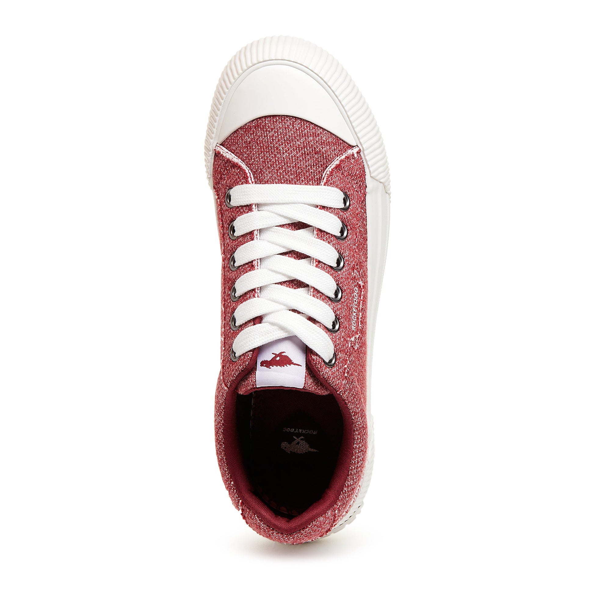 Cheery Burgundy Skirball Jersey Trainer