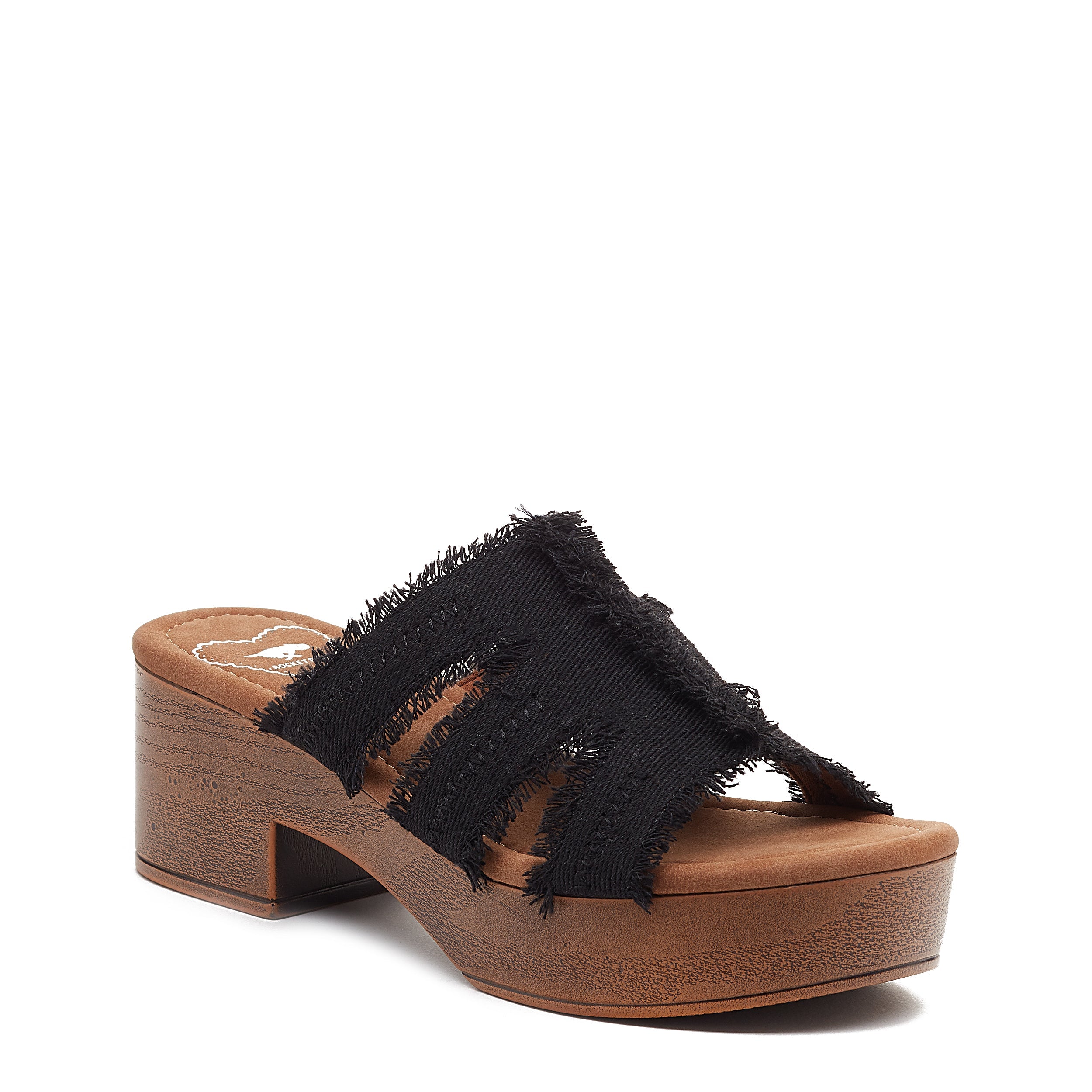 Slip on sandals platform sale