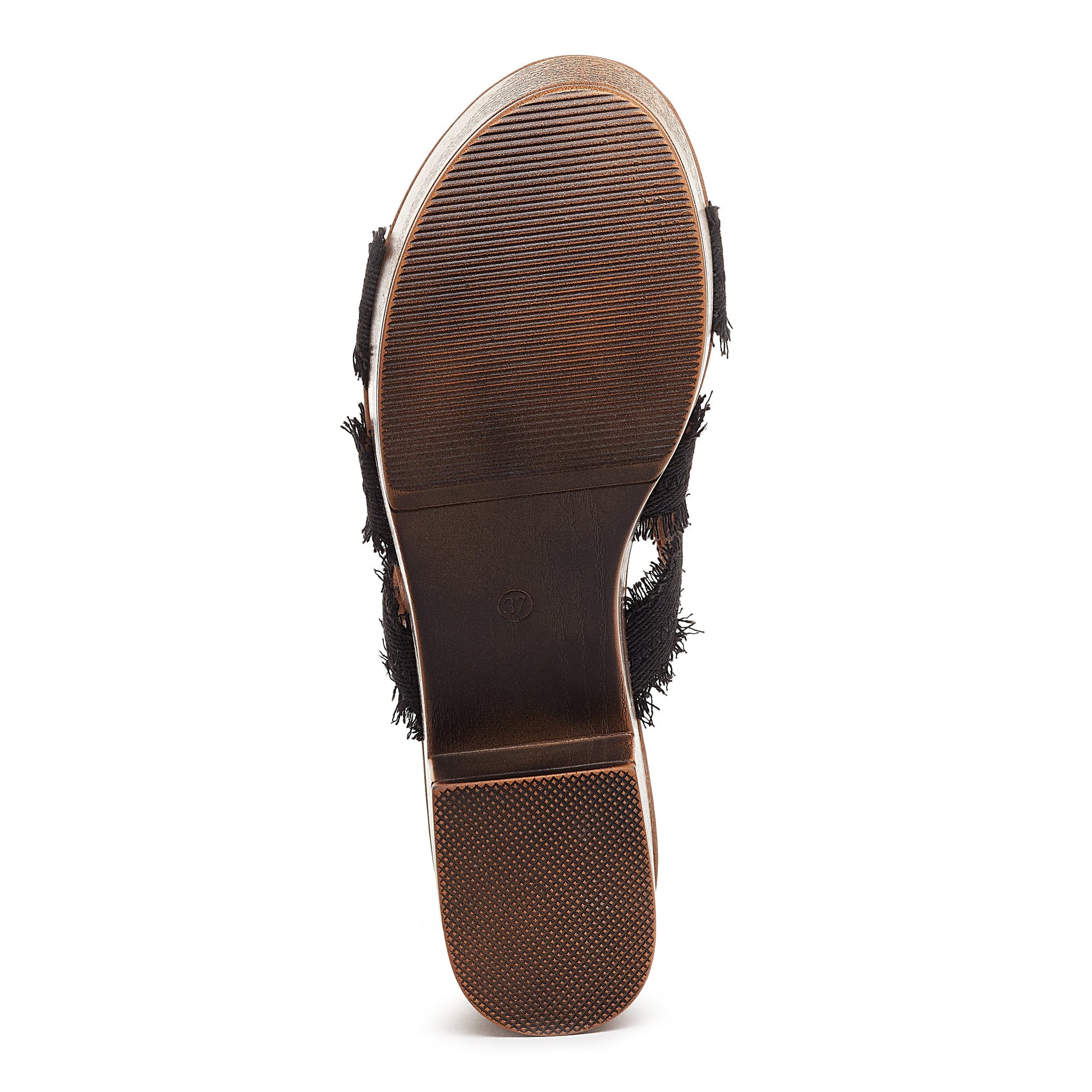 Clipper Black Platform Sandal | Rocket Dog