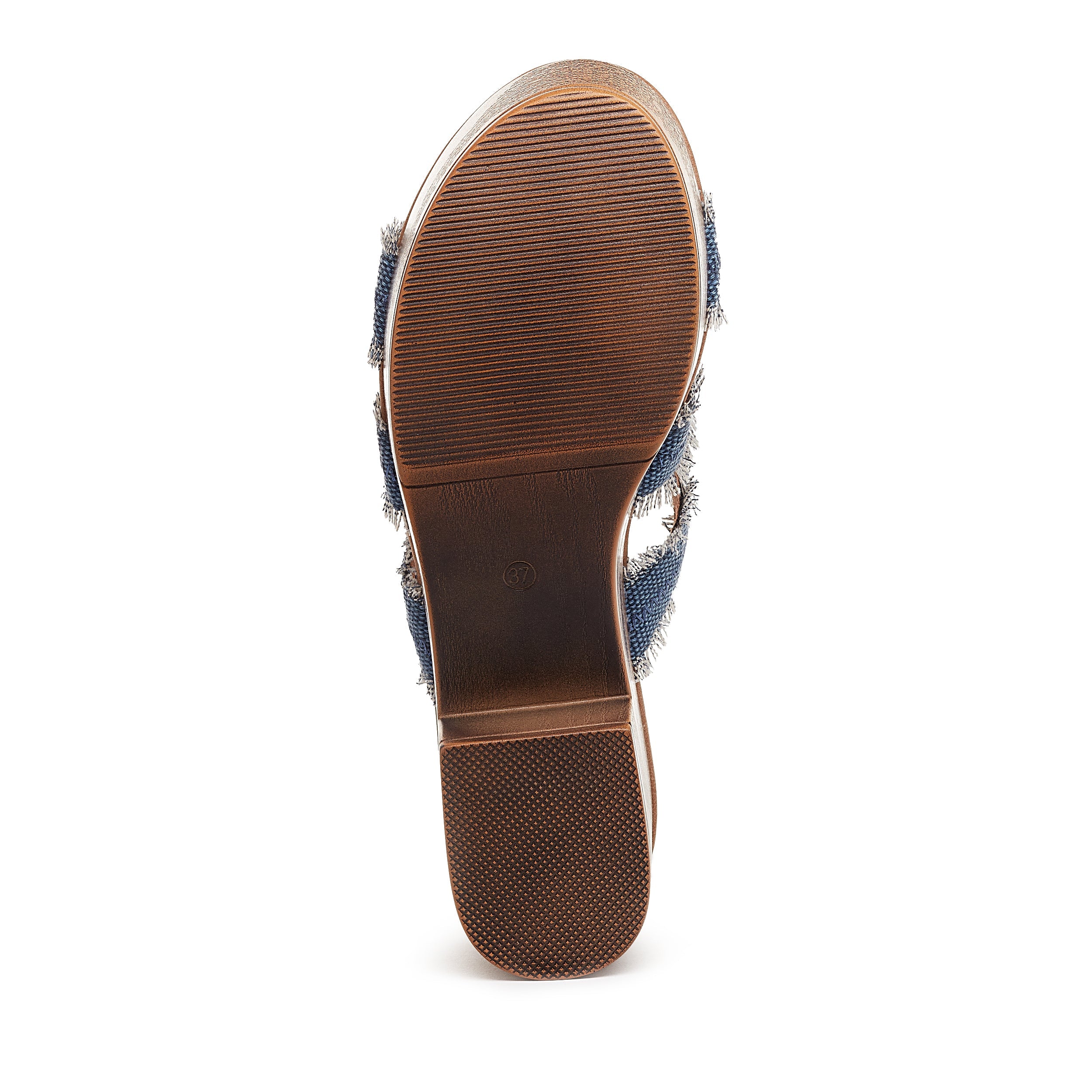 Clipper Blue Platform Sandals Rocket Dog UK