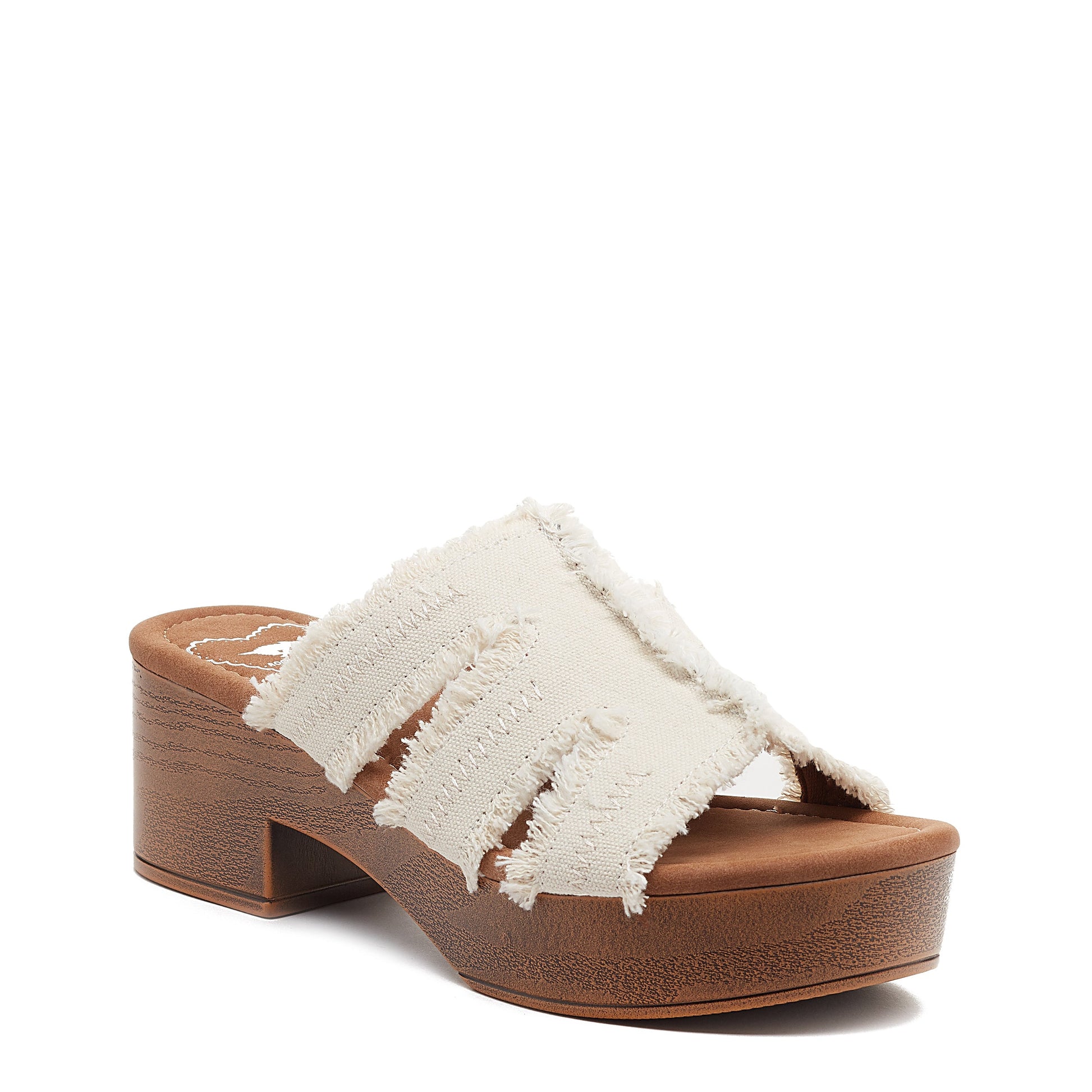 Clipper Natural Platform Sandal | Rocket Dog