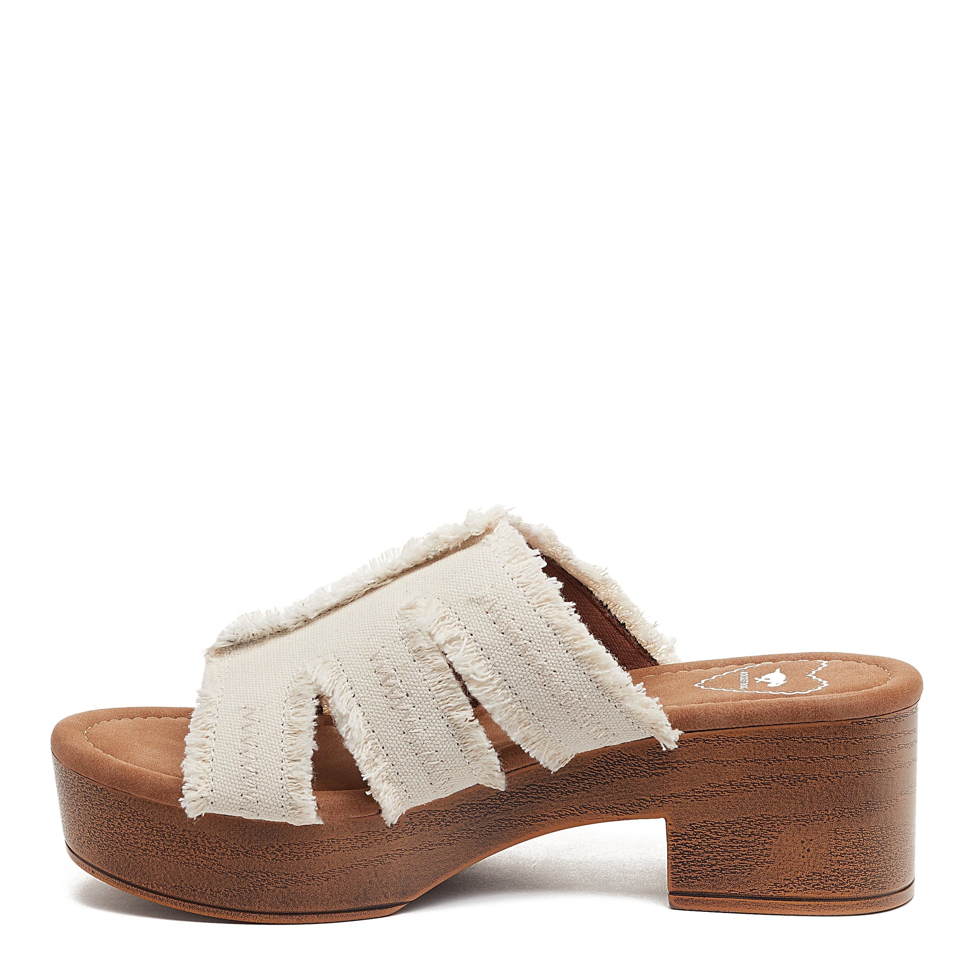 Clipper Natural Platform Sandal | Rocket Dog