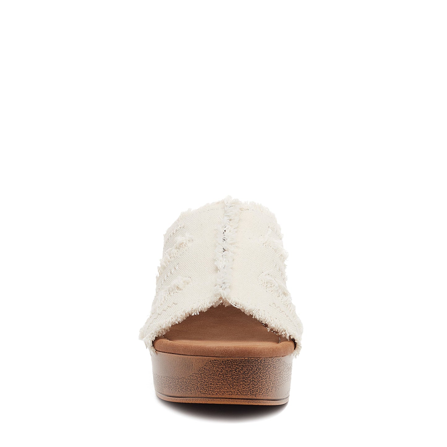 Clipper Natural Platform Sandal | Rocket Dog