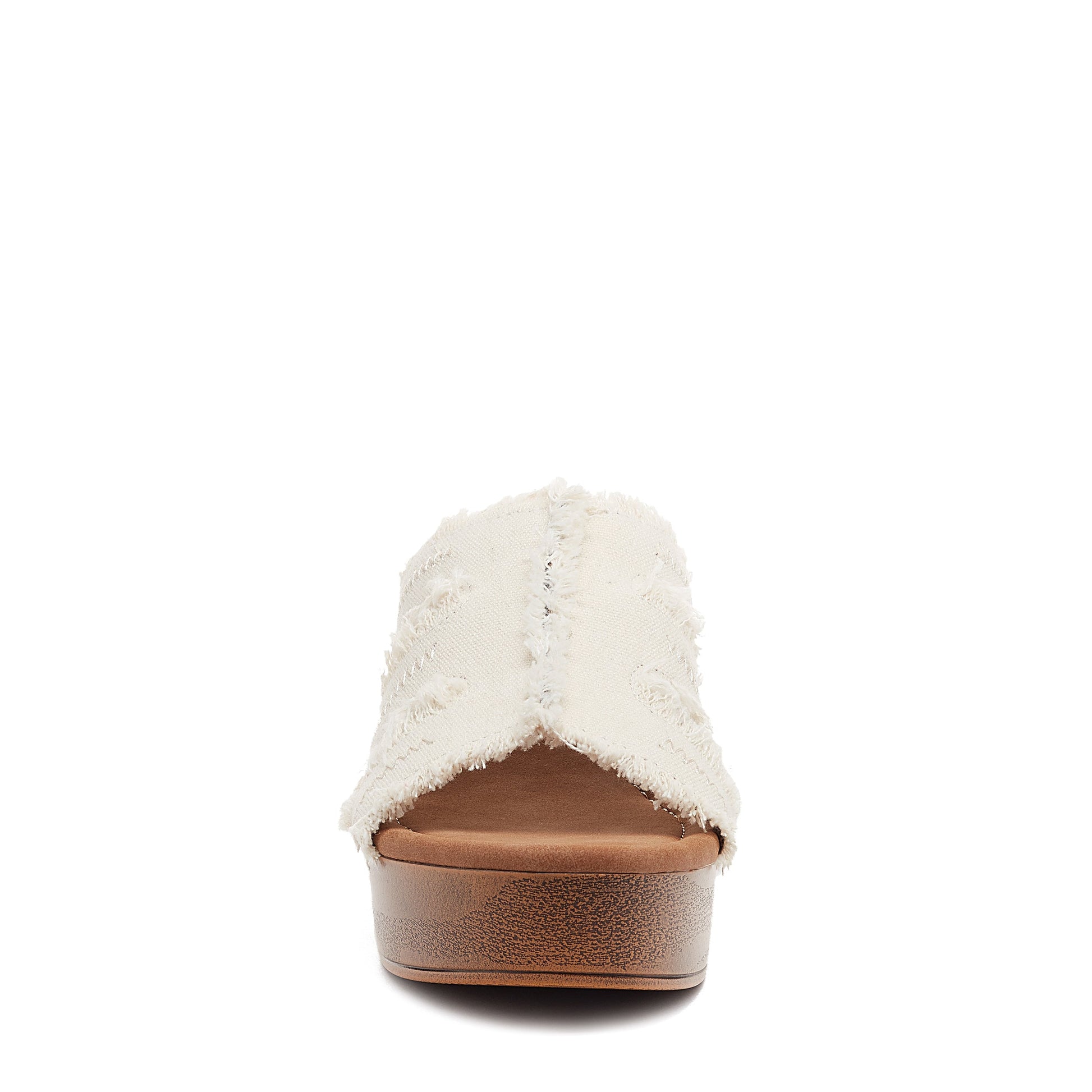 Clipper Natural Platform Sandal | Rocket Dog