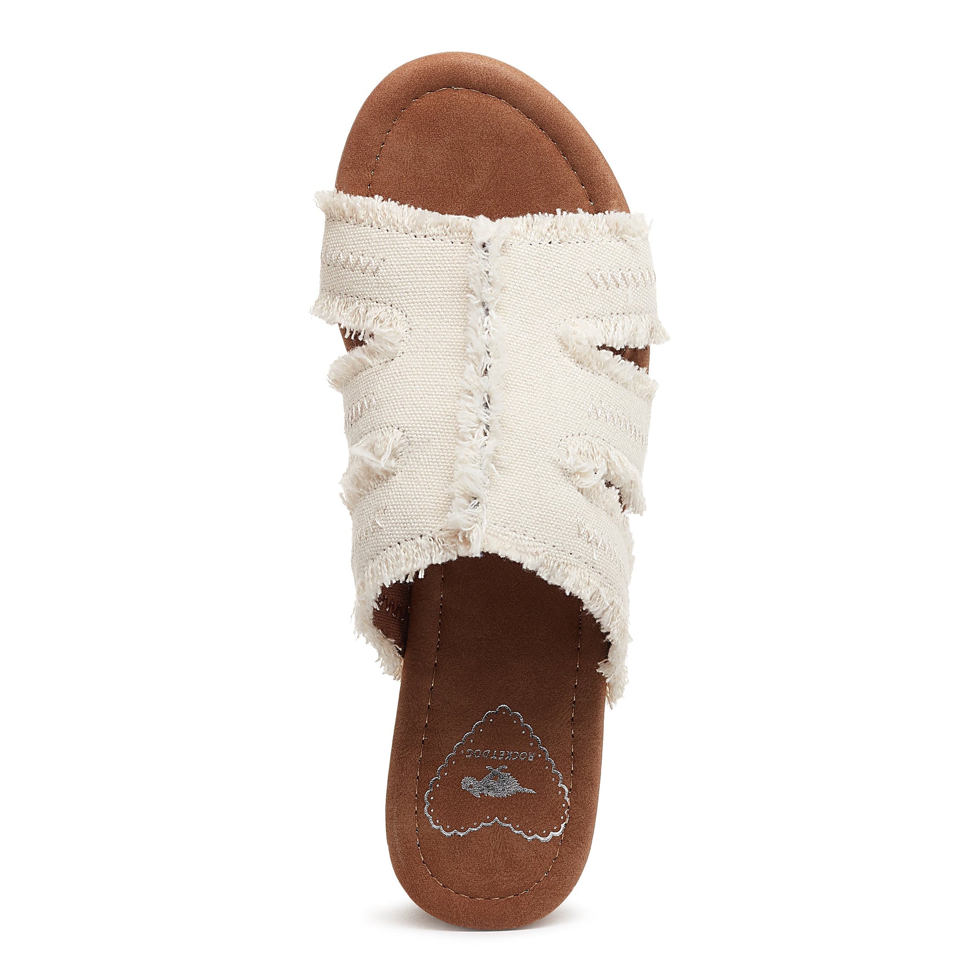 Clipper Natural Platform Sandal | Rocket Dog