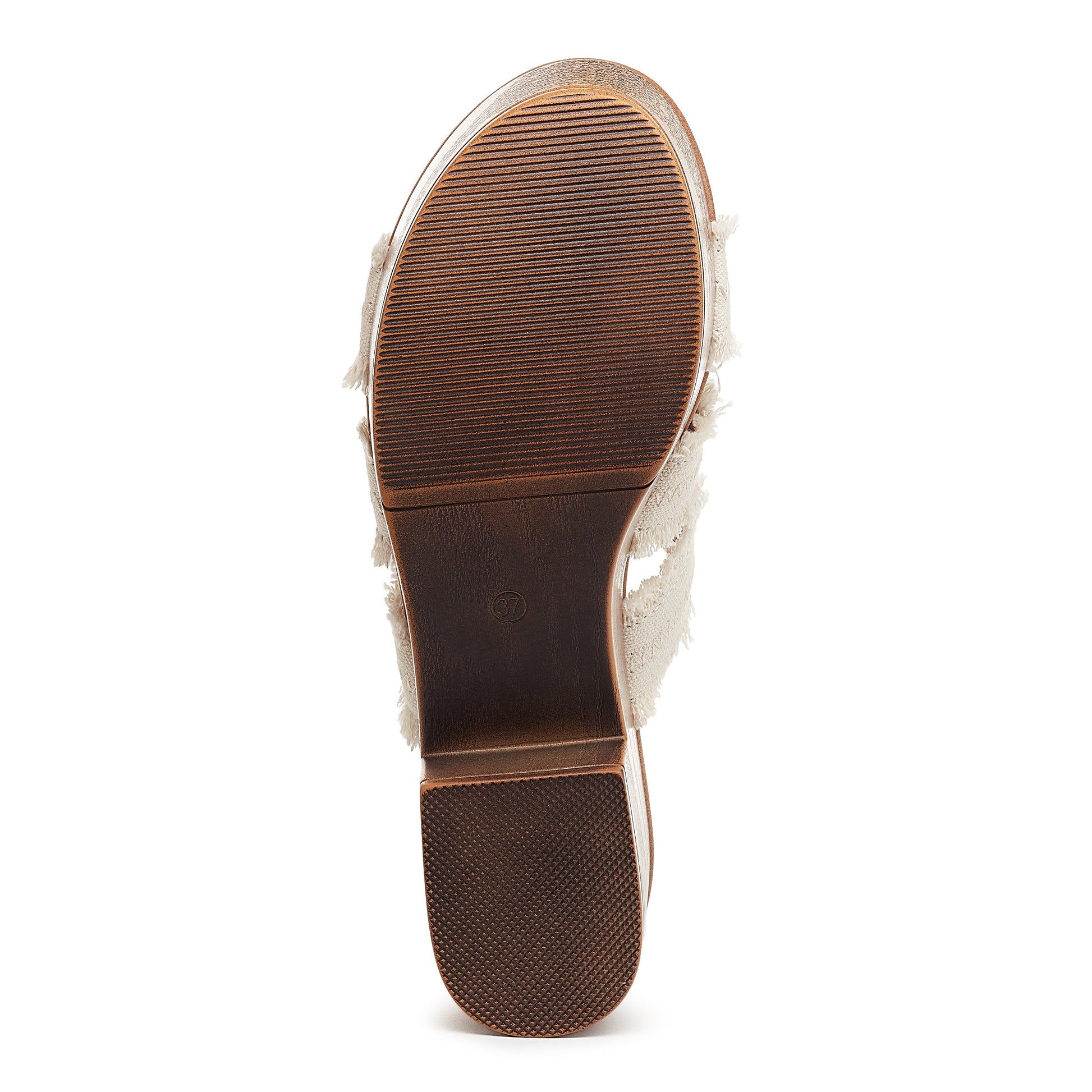 Clipper Natural Platform Sandal | Rocket Dog