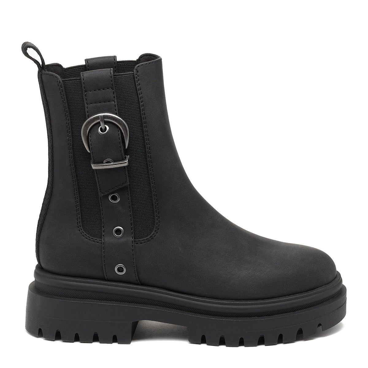 Dekko Buckled Ankle Boot