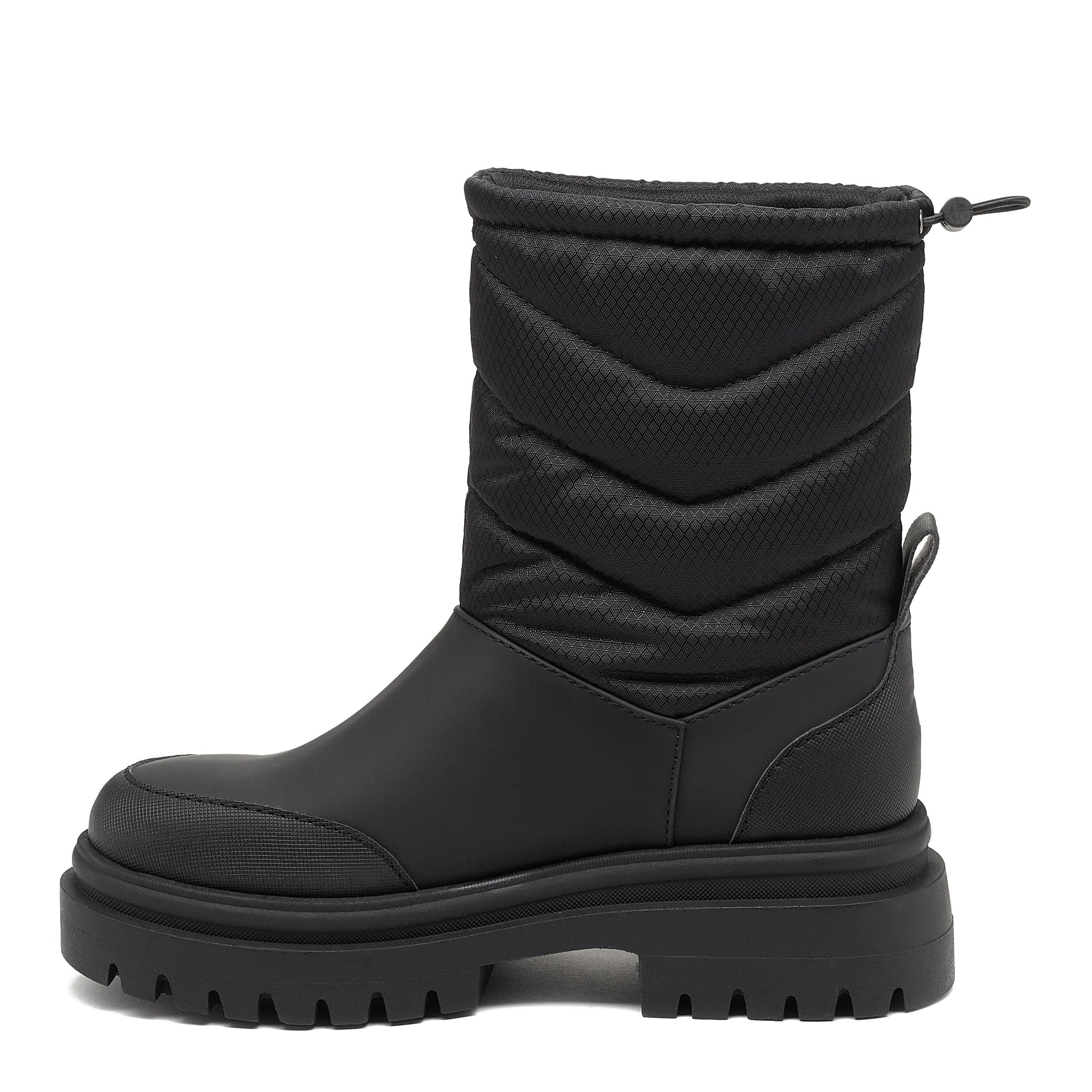 Chanel Down Nylon Winter Boots