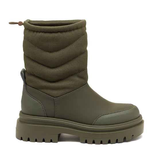 Dita Olive Winter Boot