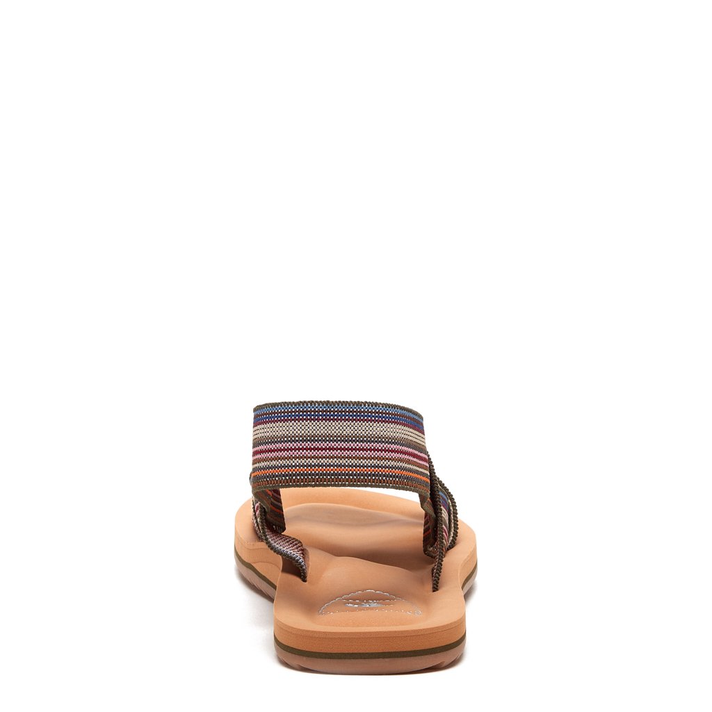 Ellen Striped Sandal Rocket Dog UK