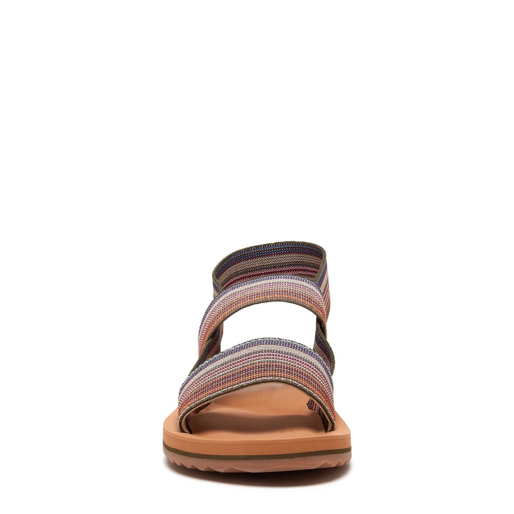 Ellen Striped Sandal Rocket Dog UK