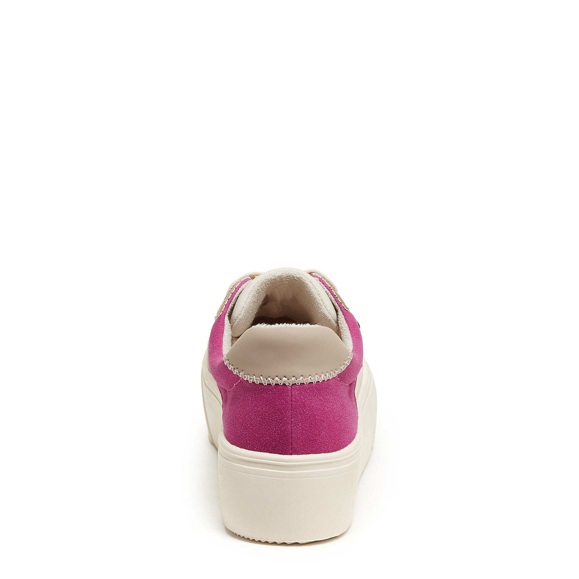 Flame Cream Color Block Trainers