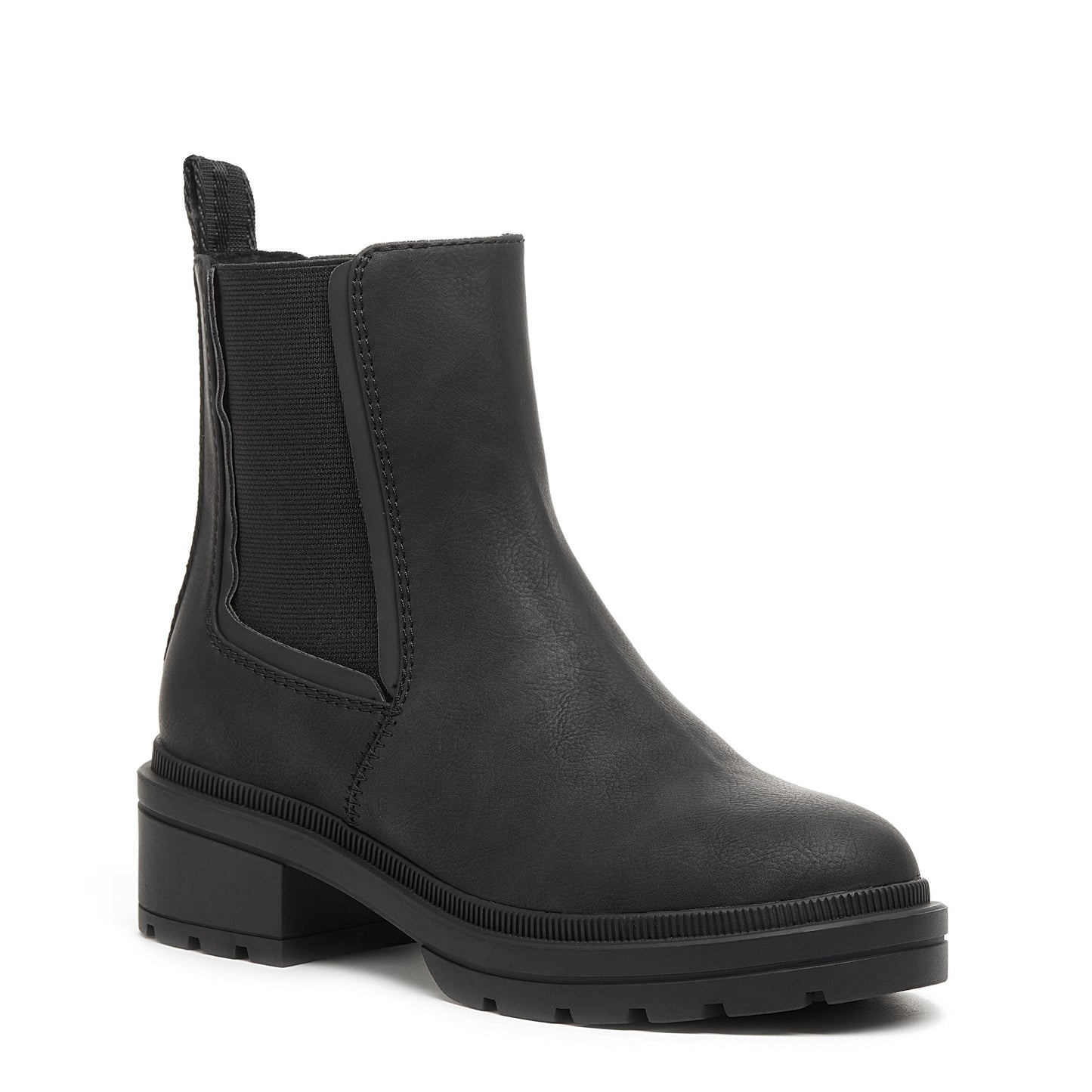 Iggie Black Chelsea Boot 2.0