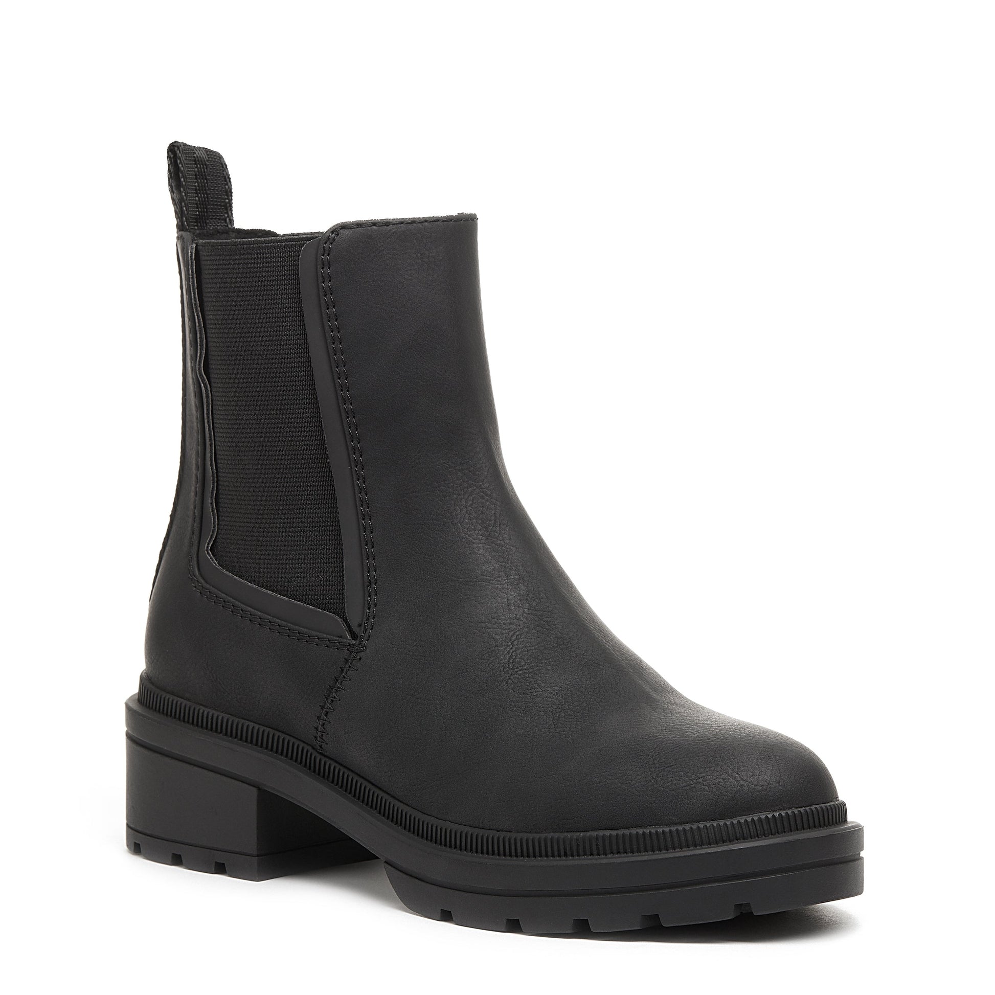 Iggie Black Chelsea Boot 2.0
