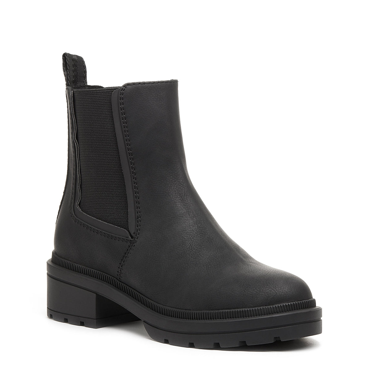 Iggie Black Chelsea Boot 2.0