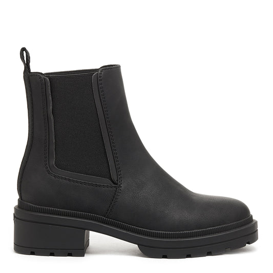 Iggie Black Chelsea Boot 2.0