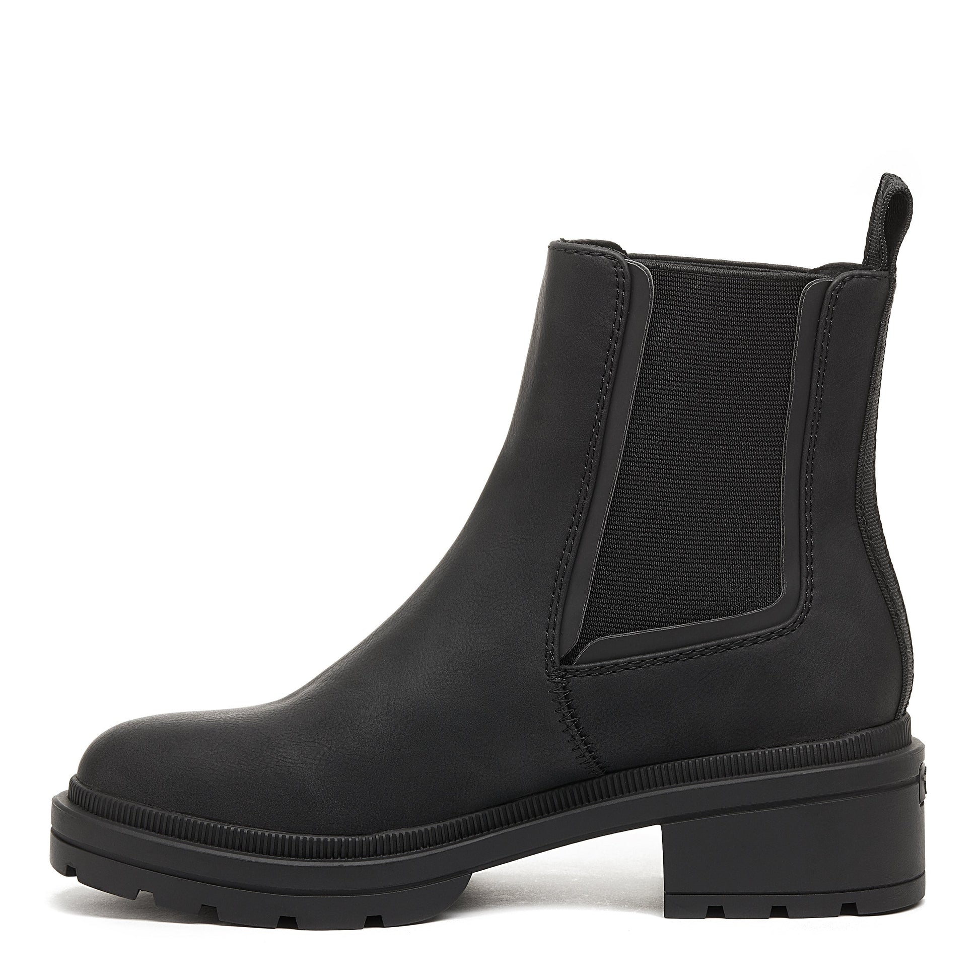 Iggie Black Chelsea Boot 2.0