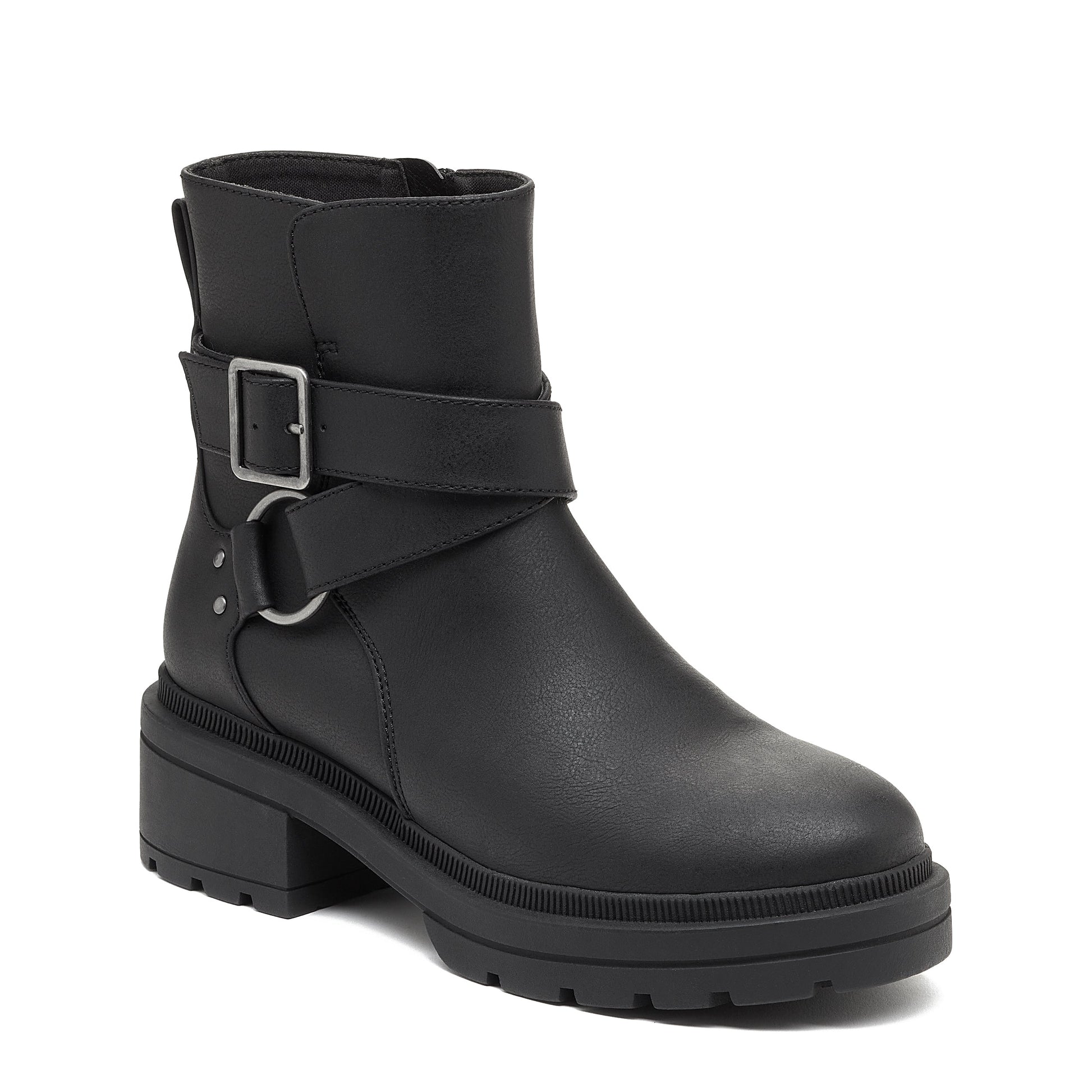 Illume Black Ankle Boot