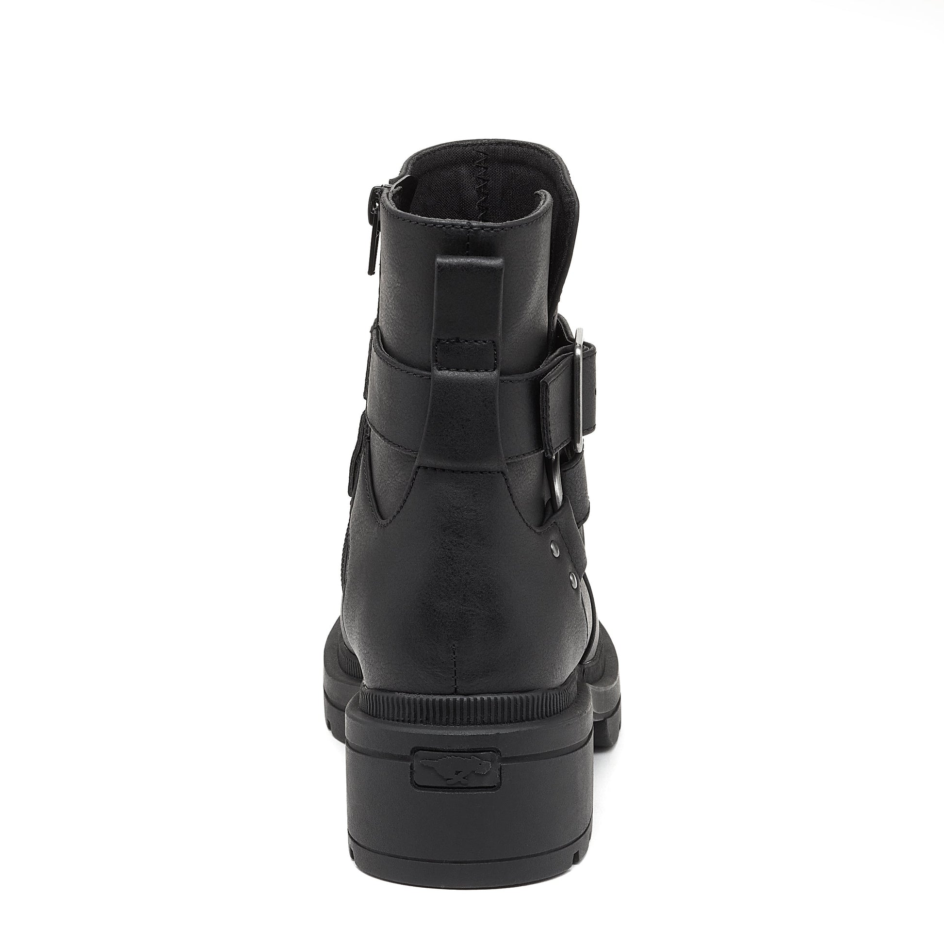 Illume Black Ankle Boot