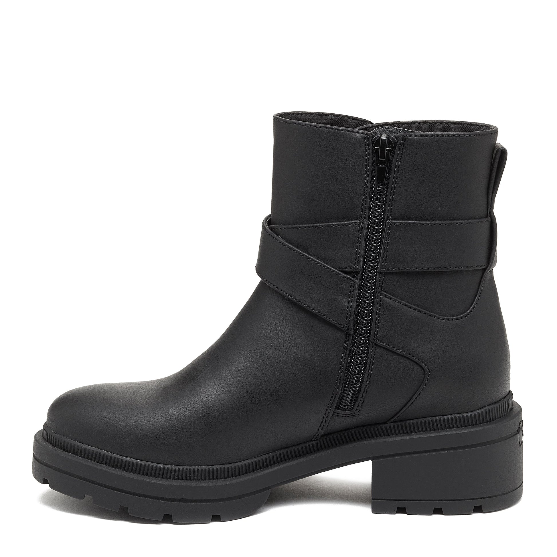 Illume Black Ankle Boot