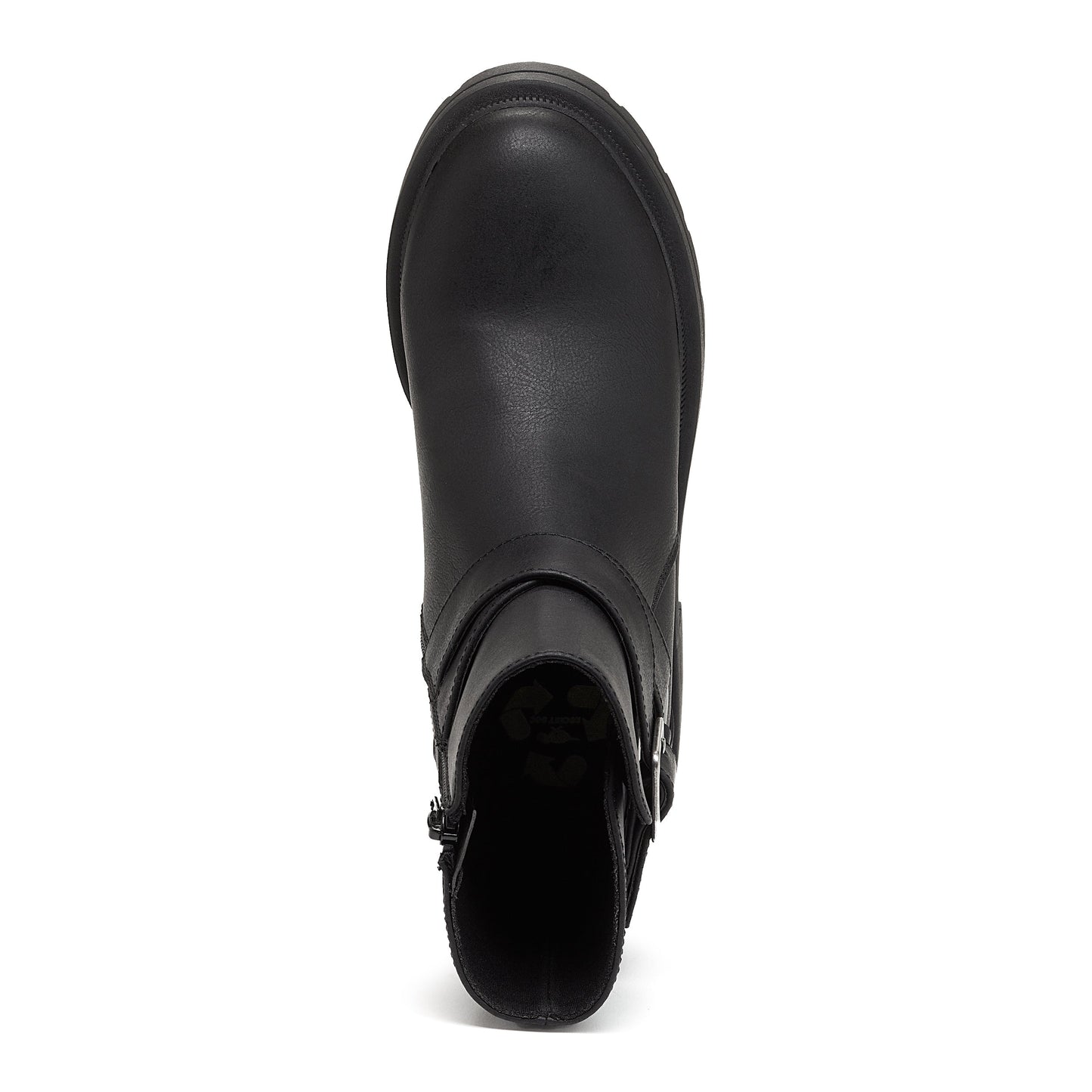 Illume Black Ankle Boot