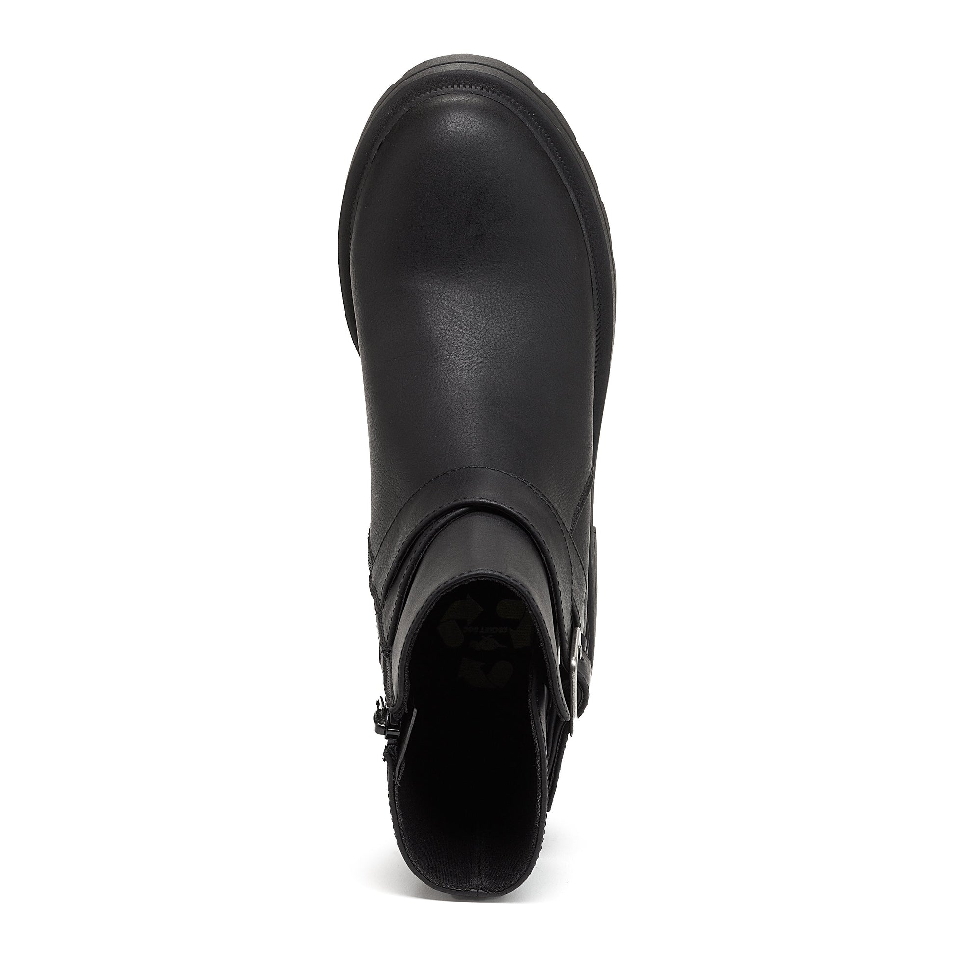 Illume Black Ankle Boot