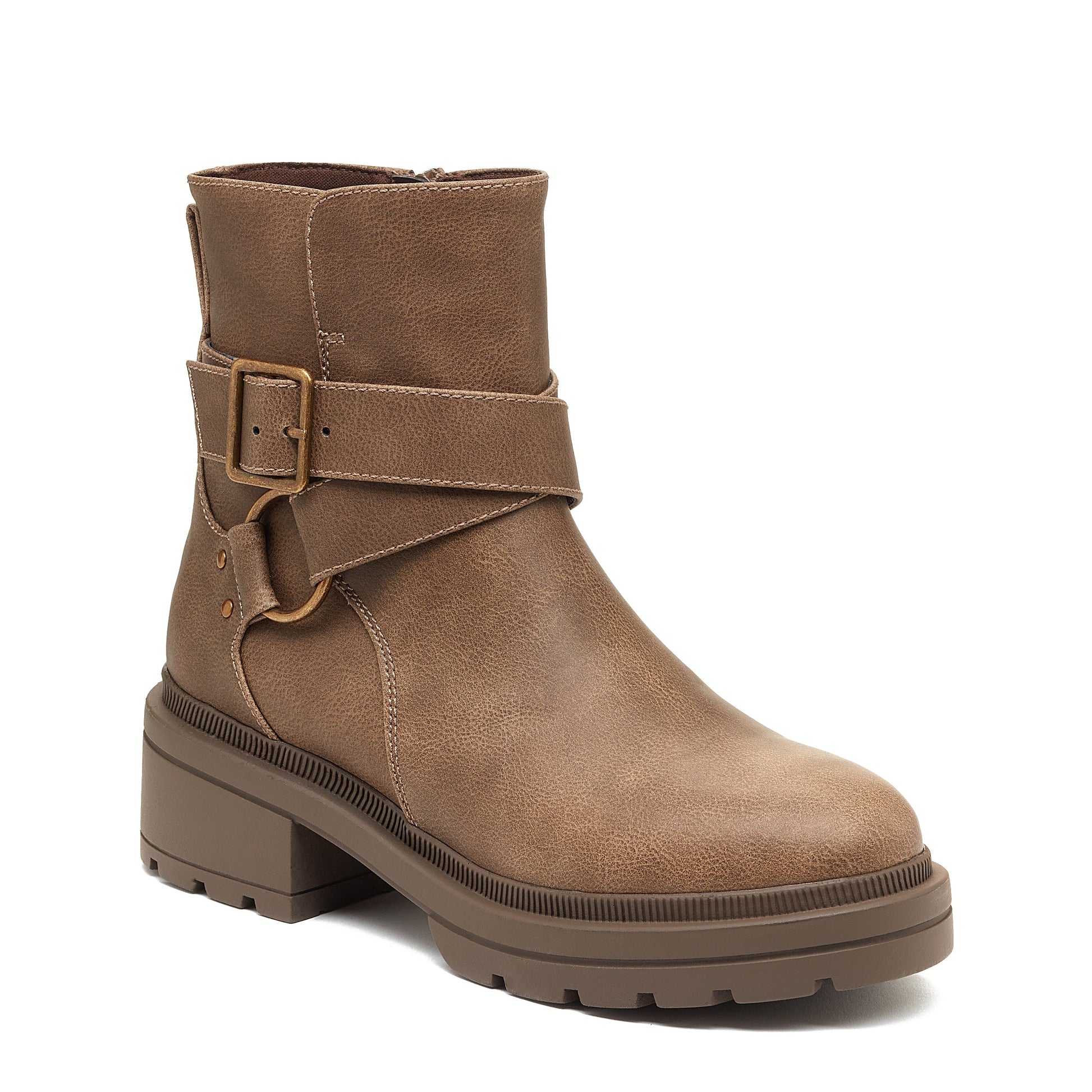 Illume Brown Ankle Boot