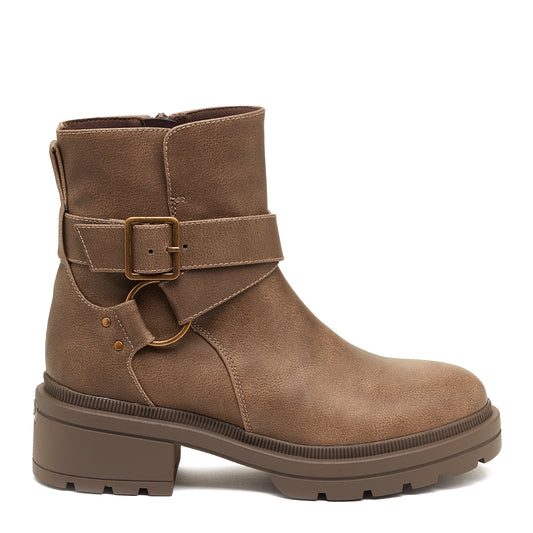 Illume Brown Ankle Boot