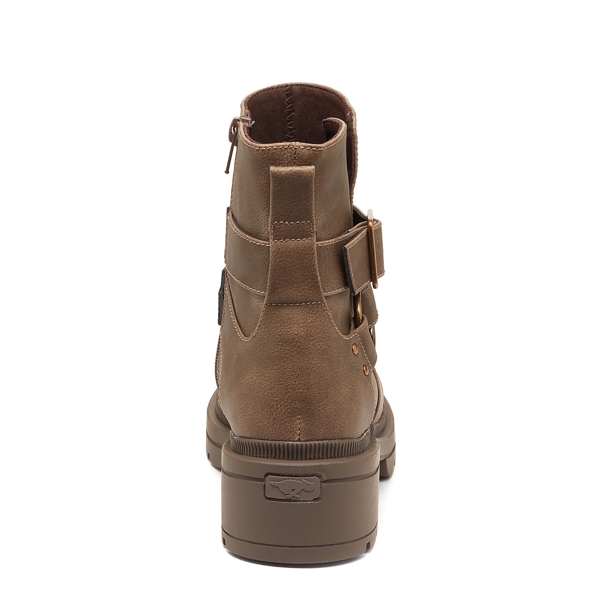 Illume Brown Ankle Boot