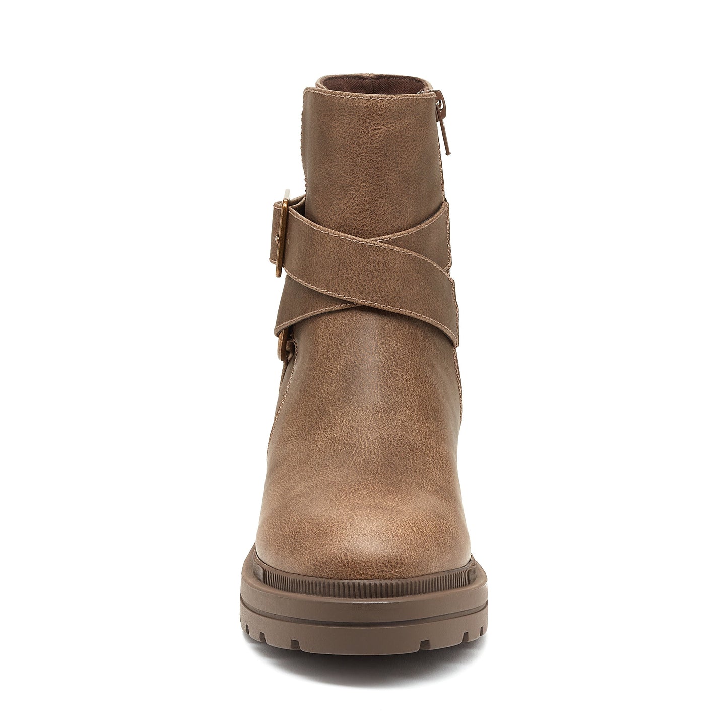 Illume Brown Ankle Boot