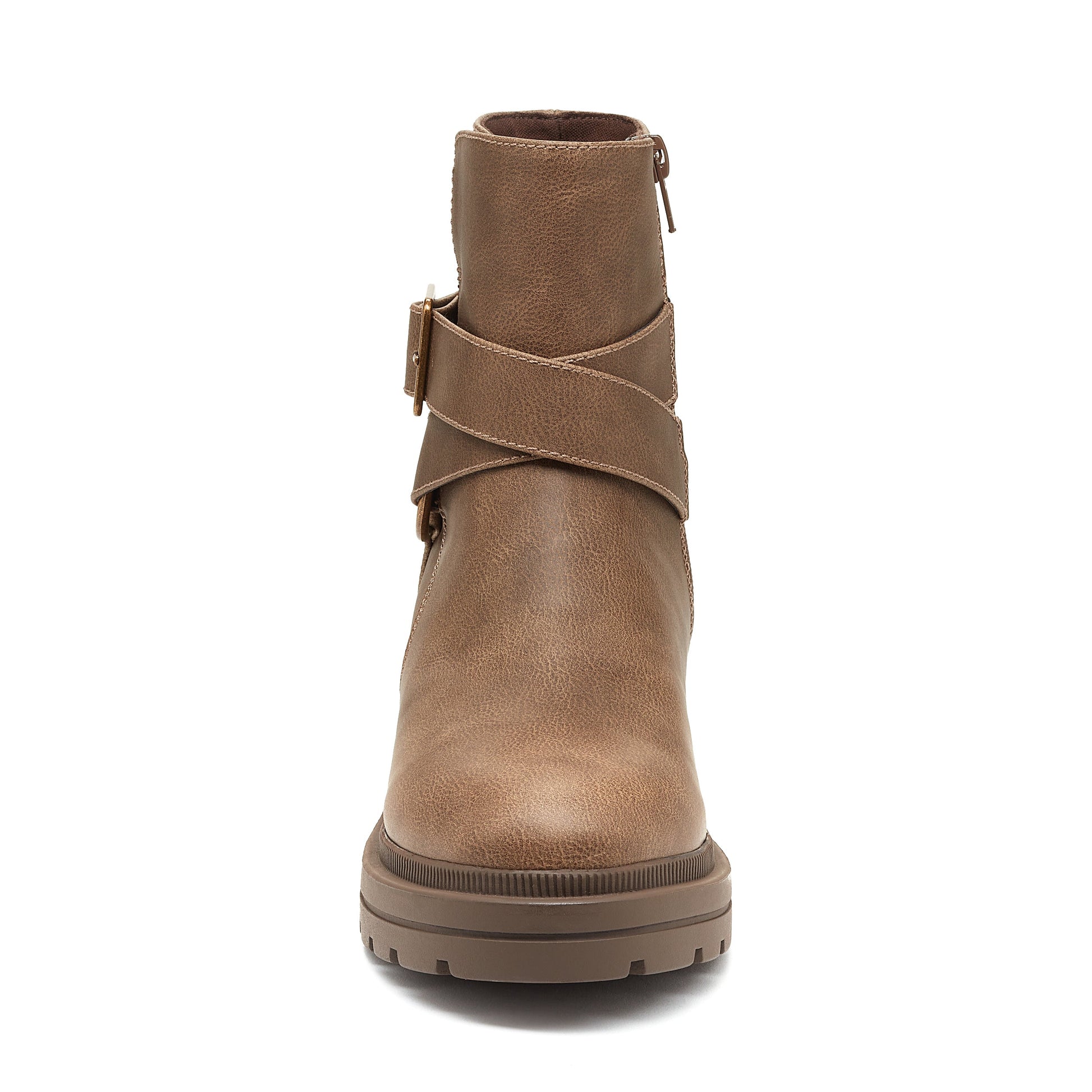 Illume Brown Ankle Boot